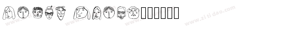 Faces Plain字体转换
